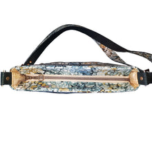 Bubble-licious crossbody bag, recessed zip closure, by just.a.tad accessories, sold by Gems from Paradise.