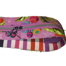 Cat's Meow Sling Bag, work in progress photo of gusset, by just.a.tad accessories, sold by Gems from Paradise.