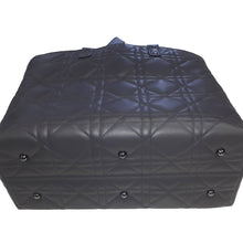 Dark grey quilted tote bag, made by just.a.tad accessories.