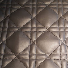 Work in process quiited faux leather, made by just.a.tad accessories.