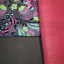 Mini Crossbody Bag, fabrics for the project, by just.a.tad accessories, sold by Gems from Paradise.