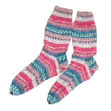 Victorian Christmas Socks - Gems from Paradise Inc.