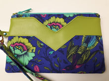 Birds of a Feather Slip Pocket Wristlet by just.a.tad accessories, sold by Gems from Paradise.
