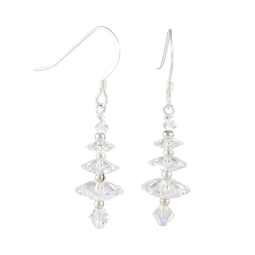 Swarovski Crystal Tree Earrings - Gems from Paradise
