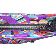 Curves Ahead crossbody bag, recessed zip closure, by just.a.tad accessories, sold by Gems from Paradise.